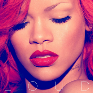 Rihanna went for a bold red on her Loud album cover. We think this worked well.